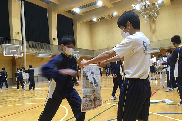 写真：志村第三中学校