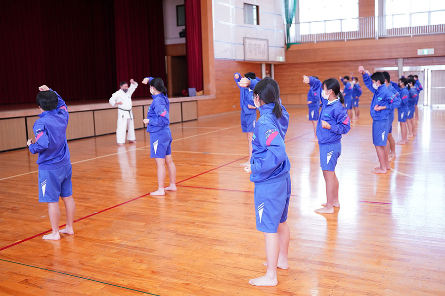 You are currently viewing 愛知県･愛西市の中学校で空手道授業を実施